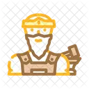 Hephaestus Greek God Icon