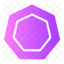 Heptagone  Icône