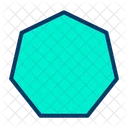 Heptagone  Icône