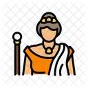 Hera Greek God Icon