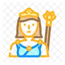 Hera Greek God Icon