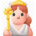 Hera Aphrodite Hades Icon