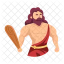 Greek God Ancient God Heracles God Icon
