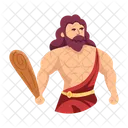 Greek God Ancient God Heracles God Icon