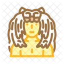 Heracles Greek God Icon