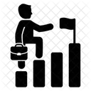 Herausforderung Geschaft Erfolg Symbol