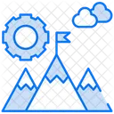 Herausforderung  Symbol