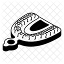 Herausnehmbare Zähne  Symbol
