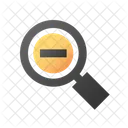 Rauszoomen Symbol