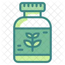 Herb Bottle Remedy Icon