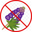 Herb Lupine Allergy Icon