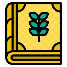 Herb Book  Icon