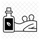 Herb Bottle Herbal Bottle Icon