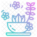 Herb Spa Plant Icon