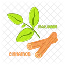 Herb Leaf With Cinnamon  アイコン