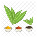 Herb With Leaf  アイコン