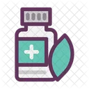 Medical Healthy Herbal Icon