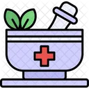 Herbal Bowl Cancer Icon