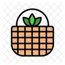 Herbal Basket  Icon