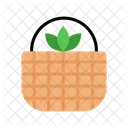 Herbal Basket  Icon