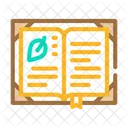 Book Medical Herb Icon