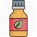 Herbal bottle  Icon