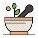 Herbal Bowl  Icon