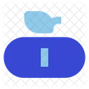 Herbal Caplet Caplet Medicine Icon