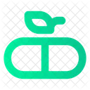 Herbal caplet  Icon