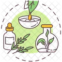 Herbal Natural Plant Icon