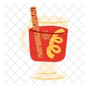 Herbal hot drink  Icon