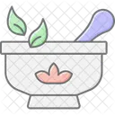 Herbal Natural Wellness Icon
