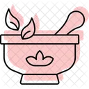 Herbal Natural Wellness Icon