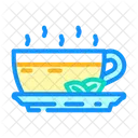 Herbal Tea Spa Icon