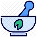 Herbal Bowl Healthcare Icon
