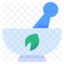 Herbal Bowl Healthcare Icon