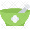 Herbal Therapy Medicine Icon