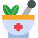 Herbal Mortar Spa Icon