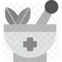 Herbal Mortar Spa Icon