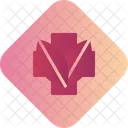Herbal Alternative Medicine Therapy Icon