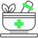 Herbal Bowl Cancer Icon