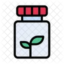 Jar Bottle Aromatherapy Icon