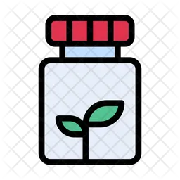 Herbal Jar  Icon