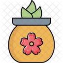 Herbal jar  Icon