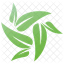 Herbal Leaves Vector Leaves Leaves Logo Icon