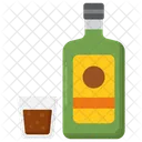 Herbal Liqueur Champagne Liquor Chocolate Icône