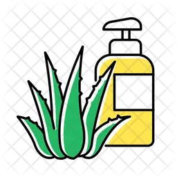 Herbal lotion  Icon