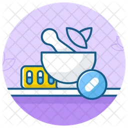 Herbal Medication  Icon