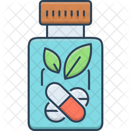 Herbal Medicine Icon
