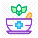 Medical Treatment Bowl Icon